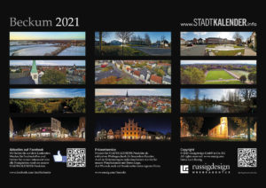 Panoramakalender Beckum 2021