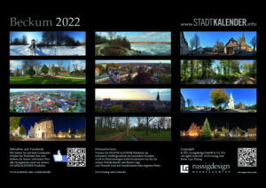 Panoramakalender Beckum 2022