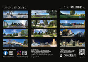 Panorama-Kalender Beckum STADTKALENDER